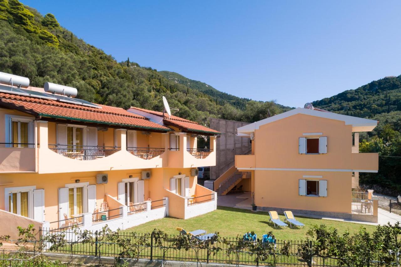 Odysseus Apartments By Hotelius Agios Gordios  Exterior foto